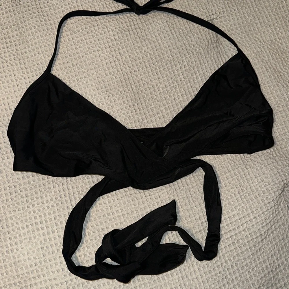 Aerie scoop swim top size L - Picture 3 of 3